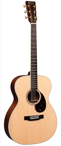 Martin OME Cherry FSC Acoustic-Electric Guitar (with Case), Main
