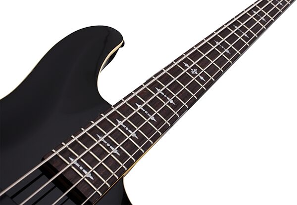 Schecter 2012 Omen 4 Electric Bass, Black Fretboard