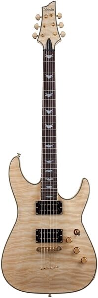 Schecter Omen Extreme Electric Guitar, Gloss Natural, main