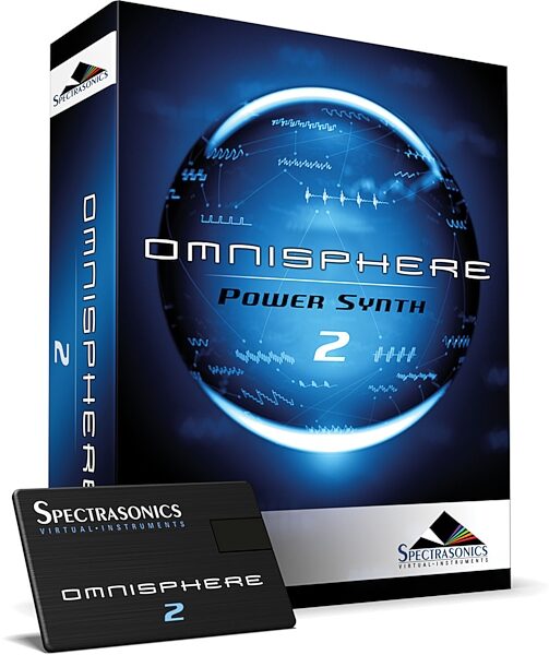 Spectrasonics Omnisphere 2.8 Software Synthesizer, Boxed, View1