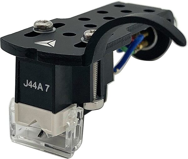 JICO OMNIA J44A 7 Aurora IMP Nude Turntable Cartridge, DJ, with Headshell, Action Position Back