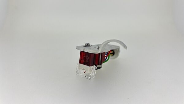 JICO Omnia Impact Turntable Cartridge, Silver, Action Position Back