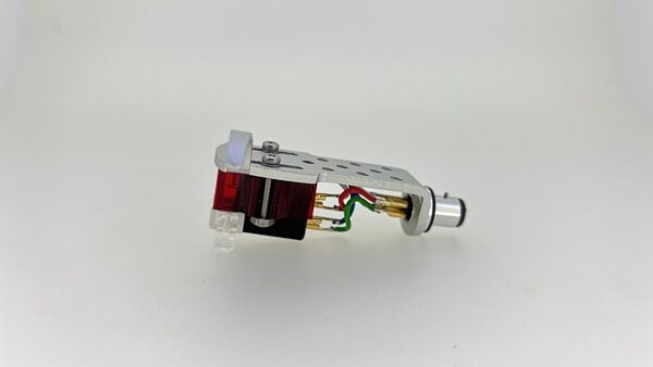 JICO Omnia Impact Turntable Cartridge, Silver, Action Position Back