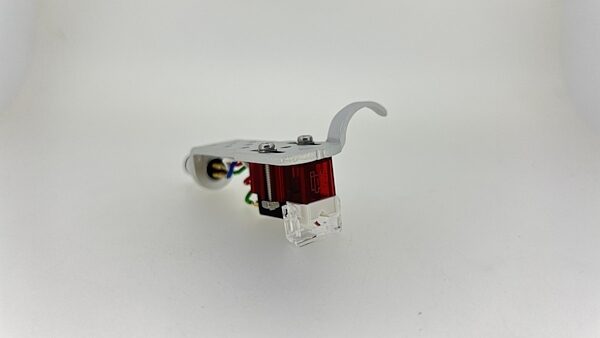 JICO Omnia Impact Turntable Cartridge, Silver, Action Position Back