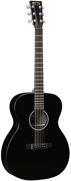 Martin OMXAE X Series Orchestra Acoustic-Electric Guitar, Black