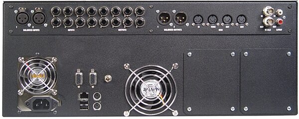 Open Labs OMX64 Dual 1.4 Opteron Desktop Computer with Integrated I/O, Rear