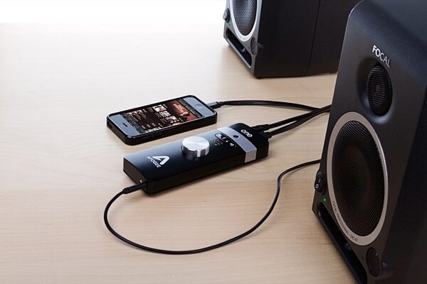 Apogee One Audio Interface for iPad and Mac, iPhone View