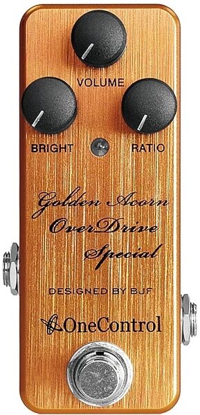 One Control Golden Acorn Special Overdrive Pedal, Main