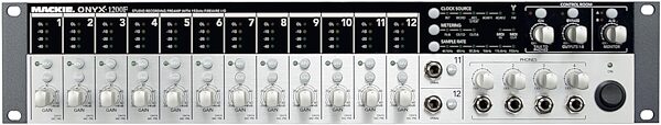 Mackie Onyx 1200F FireWire Audio/MIDI Interface, Panel