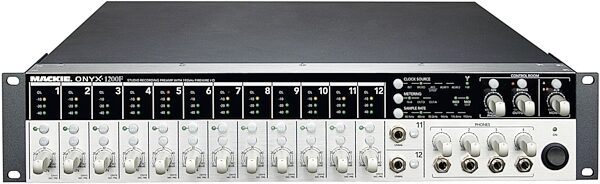 Mackie Onyx 1200F FireWire Audio/MIDI Interface, Main