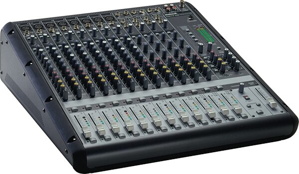 Mackie Onyx 1620 16-Channel Mixer, Left Angle View