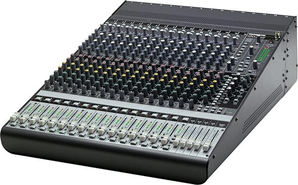 Mackie Onyx 1640 16-Channel Mixer, Angle View