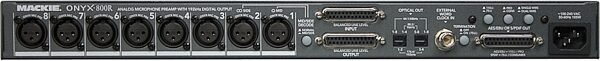 Mackie Onyx 800R 8-Channel Microphone Preamp with Digital Out, Rear