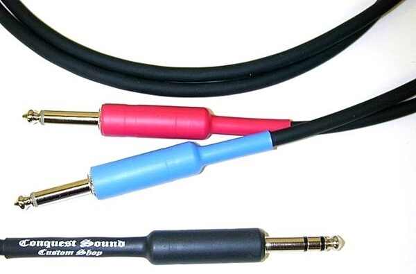 Conquest Custom Shop Optima Stereo Guitar Cable, Main