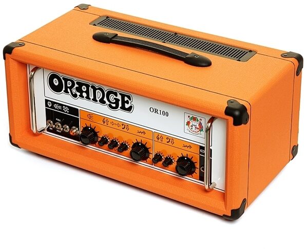 Orange OR100H Dual Guitar Amplifier Head (100 Watts), Right