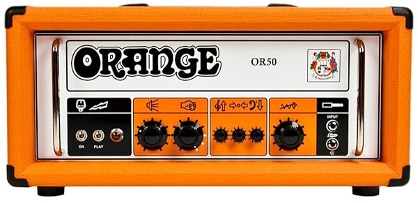Orange OR50H Guitar Amplifier Head (50 Watts), Main