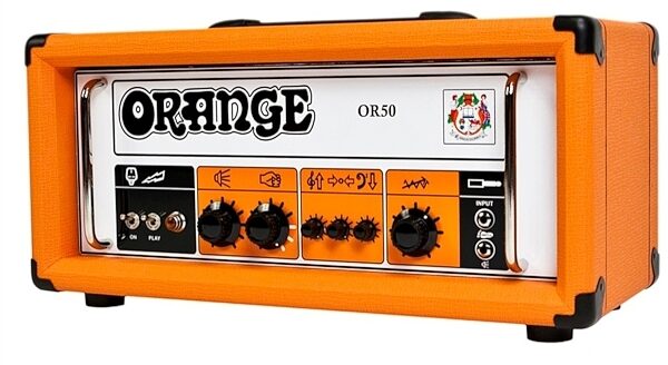 Orange OR50H Guitar Amplifier Head (50 Watts), Right