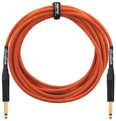 Orange Instrument Cable, Main