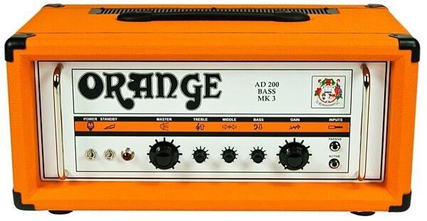 Orange AD200B MKIII Bass Amplifier Head (200 Watts), Main