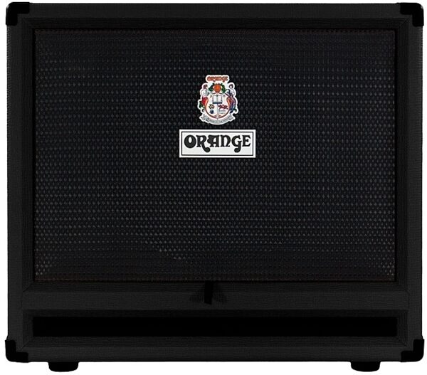 Orange OBC-212 Isobaric Bass Cabinet (600 Watts, 2x12"), Black