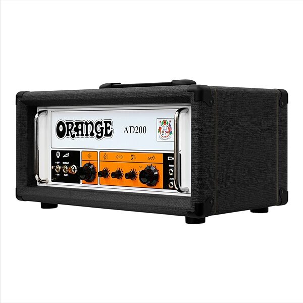 Orange AD200 Bass Amplifier Head (200 Watts), Black, Action Position Back