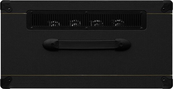 Orange AD200 Bass Amplifier Head (200 Watts), Black, Action Position Back