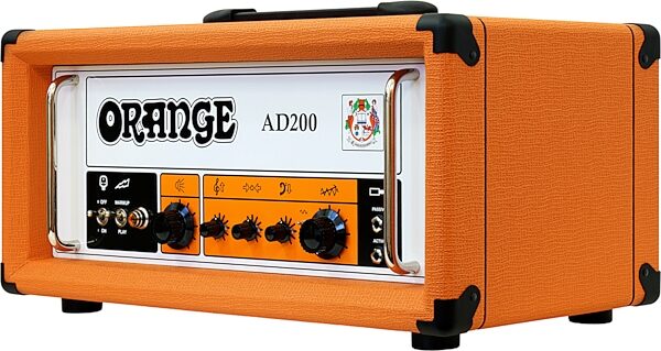 Orange AD200 Bass Amplifier Head (200 Watts), Orange, Action Position Back