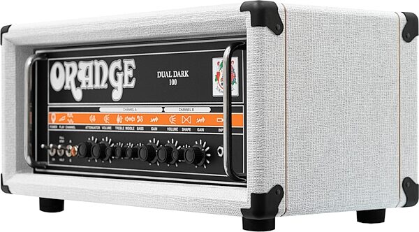 Orange Dual Dark 100 LTD Head 100 Watts, Action Position Back