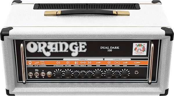 Orange Dual Dark 100 LTD Head 100 Watts, Action Position Back