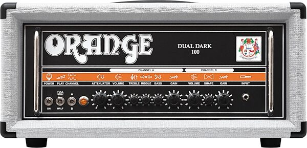 Orange Dual Dark 100 LTD Head 100 Watts, Action Position Back