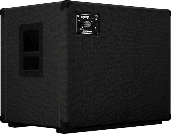 Orange OBC-115 Bass Guitar Cabinet (400 Watts, 1x12"), Black, 8 Ohm, Action Position Back