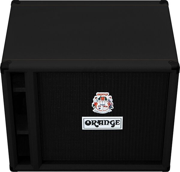 Orange OBC-115 Bass Guitar Cabinet (400 Watts, 1x12"), Black, 8 Ohm, Action Position Back