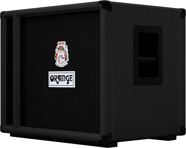 Orange OBC-115 Bass Guitar Cabinet (400 Watts, 1x15"), Black, 8 Ohm, Action Position Back