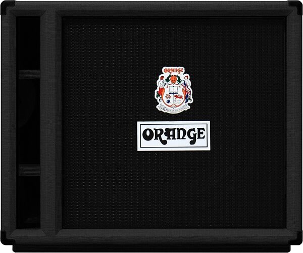 Orange OBC-115 Bass Guitar Cabinet (400 Watts, 1x15"), Black, 8 Ohm, Action Position Back