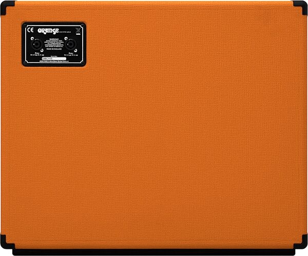 Orange OBC-115 Bass Guitar Cabinet (400 Watts, 1x15"), Orange, 8 Ohm, Action Position Back