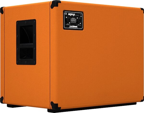 Orange OBC-115 Bass Guitar Cabinet (400 Watts, 1x15"), Orange, 8 Ohm, Action Position Back