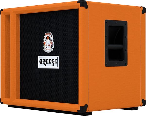 Orange OBC-115 Bass Guitar Cabinet (400 Watts, 1x15"), Orange, 8 Ohm, Action Position Back