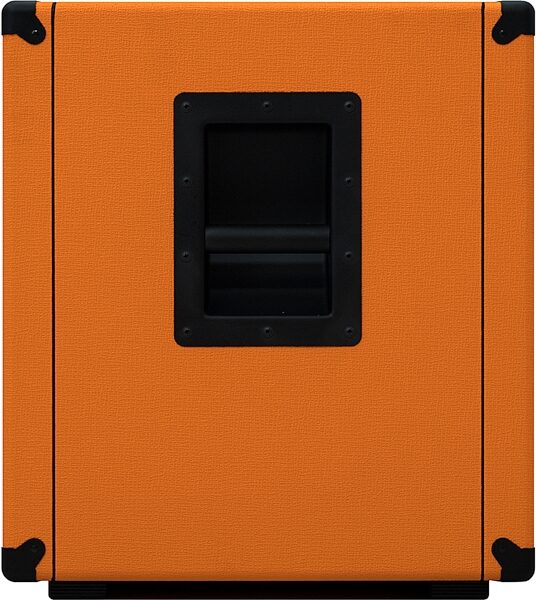 Orange OBC-115 Bass Guitar Cabinet (400 Watts, 1x15"), Orange, 8 Ohm, Action Position Back