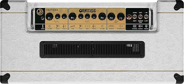 Orange Oriverb Rockerverb 50C MKIII Guitar Combo Amplifier (50 Watts, 2x12"), New, Action Position Back