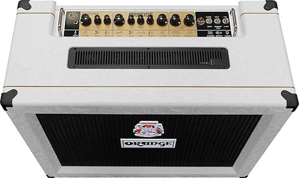 Orange Oriverb Rockerverb 50C MKIII Guitar Combo Amplifier (50 Watts, 2x12"), New, Action Position Back