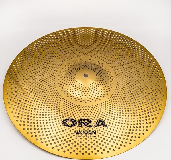 Wuhan Outward Reduced Audio Crash Cymbal, 18 inch, Action Position Back