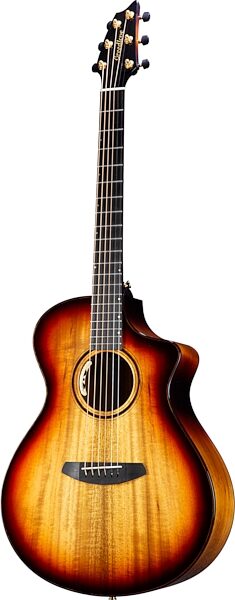 Breedlove Limited Oregon Concert CE Acoustic-Electric Guitar (with Case), Action Position Back
