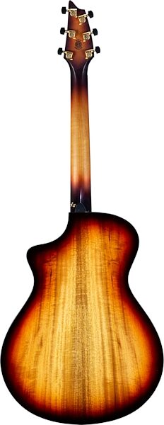 Breedlove Limited Oregon Concert CE Acoustic-Electric Guitar (with Case), Action Position Back