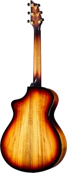 Breedlove Limited Oregon Concert CE Acoustic-Electric Guitar (with Case), Action Position Back