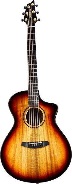 Breedlove Limited Oregon Concert CE Acoustic-Electric Guitar (with Case), Action Position Back
