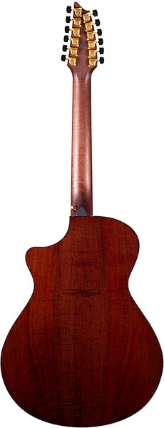 Breedlove Oregon Concerto Dreadnought CE Acoustic-Electric Guitar, 12-String (with Case), Action Position Back