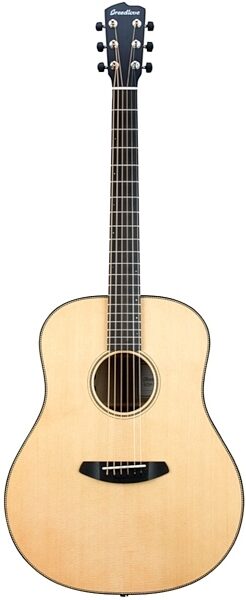 Breedlove USA Oregon Dreadnought Acoustic-Electric Guitar (with Case), Natural
