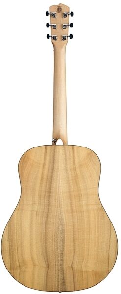 Breedlove USA Oregon Dreadnought Acoustic-Electric Guitar (with Case), Natural Back