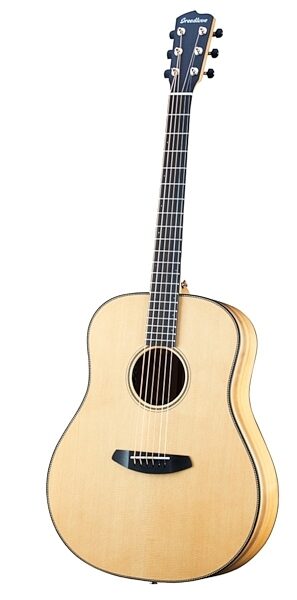 Breedlove USA Oregon Dreadnought Acoustic-Electric Guitar (with Case), Natural Side