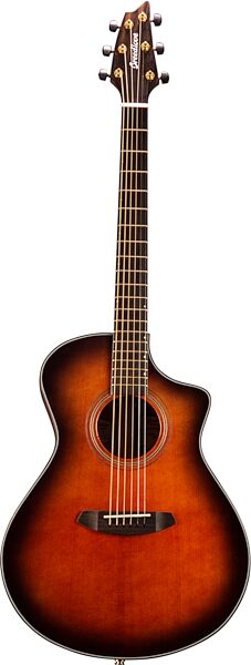 Breedlove Organic Performer Concert CE Acoustic-Electric Guitar, Action Position Back